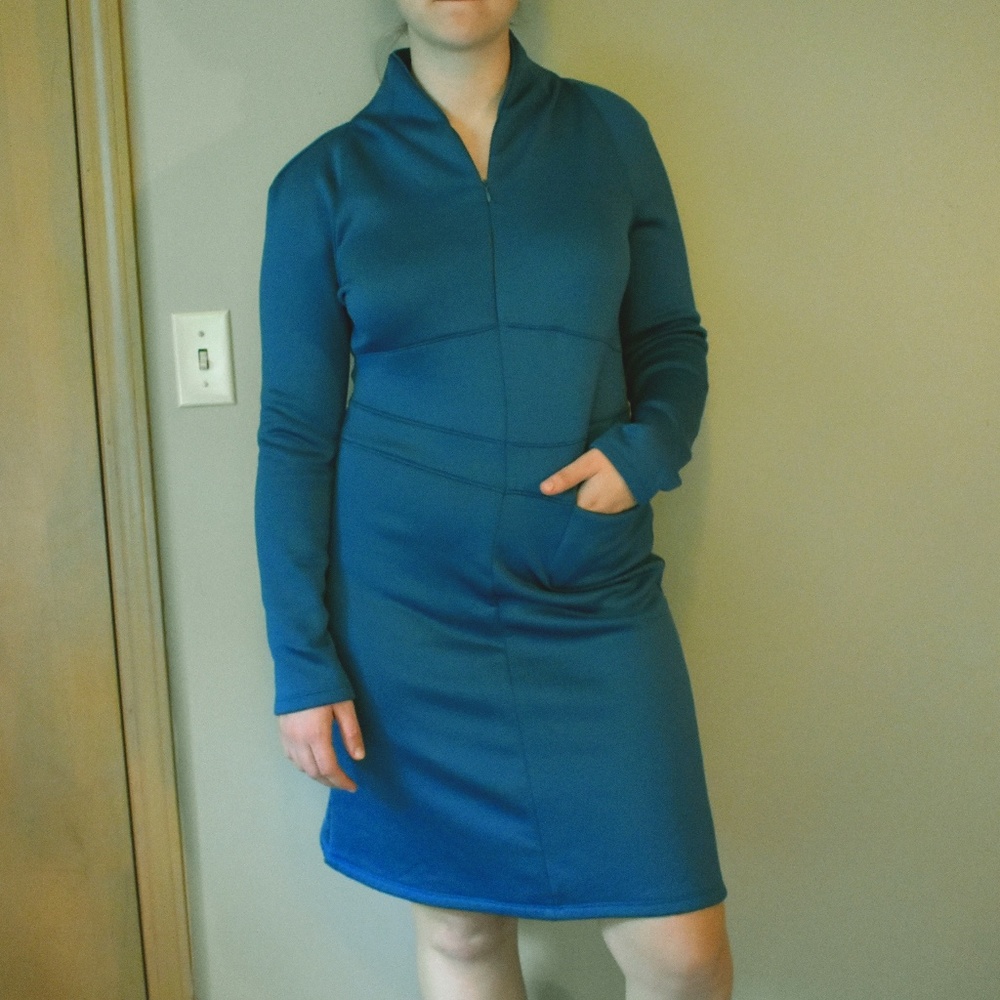 Athletica SweatShirt Dress Sz M